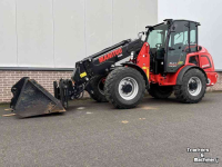 Chargeuse sur pneus telescopique Manitou Mlat 516-75 Telescopische Shovel