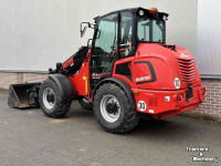 Chargeuse sur pneus telescopique Manitou Mlat 516-75 Telescopische Shovel