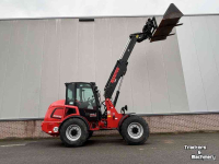Chargeuse sur pneus telescopique Manitou Mlat 516-75 Telescopische Shovel