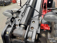 Chargeuse sur pneus telescopique Manitou Mlat 516-75 Telescopische Shovel