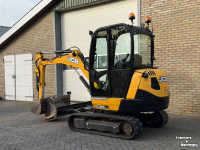 Mini pelleteuse JCB 8026 CTS
