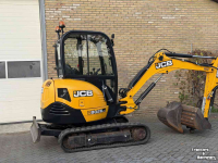 Mini pelleteuse JCB 8026 CTS