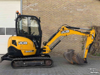 Mini pelleteuse JCB 8026 CTS