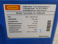 Tank de carburant Cemo Adblue tank