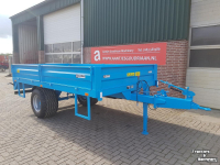 Remorque AGM Bakkenwagen RDW gekeurd