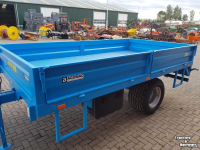 Remorque AGM Bakkenwagen RDW gekeurd