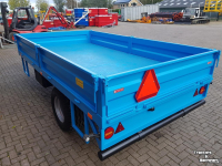 Remorque AGM Bakkenwagen RDW gekeurd