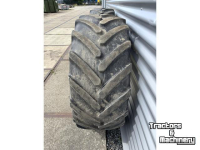 Roues, Pneus, Jantes, Barillets Jumelage Michelin Set Michelin Banden 540/65R28 Multibib Vaste Velgen