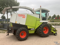 Ensileuse automotrice Claas Jaguar 860