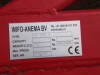 Matériel de déneigement Wifo Wifo sneeuwschuif SH 200 V