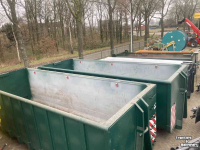 Transport godets de tracteur  Diverse Containers