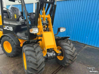 Chargeuse sur pneus JCB 403 plus Canopy brede wielen