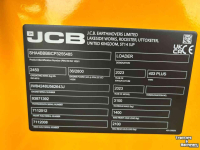 Chargeuse sur pneus JCB 403 plus Canopy brede wielen