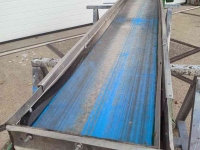 Convoyeur  2870X400 TRANSPORTBAND VLAKKE BAND FLAT BELT CONVEYOR BELT FLACHBAND FÖRDERBAND