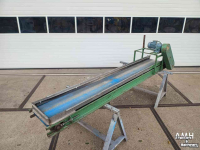 Convoyeur  2870X400 TRANSPORTBAND VLAKKE BAND FLAT BELT CONVEYOR BELT FLACHBAND FÖRDERBAND