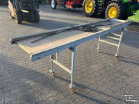 Table de visite  Vlakke leesband