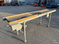 Table de visite  Vlakke leesband