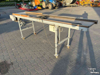 Table de visite  Vlakke leesband