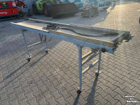 Table de visite  Vlakke leesband