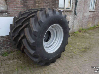 Roues, Pneus, Jantes, Barillets Jumelage Michelin 600/70r30