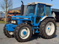 Tracteur Ford 7610 NL kenteken