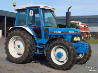 Tracteur Ford 7610 NL kenteken