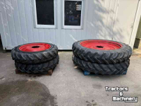 Roues, Pneus, Jantes, Barillets Jumelage Alliance 12.4R46 en  11.2 R32 en Kleber 12.4 R46