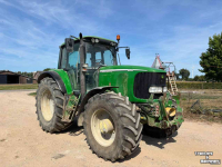Tracteur  John deere 6820