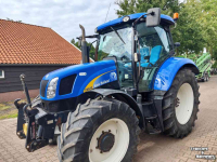 Tracteur New Holland T 6020 Elite