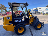 Chargeuse sur pneus JCB 403 plus Canopy brede wielen