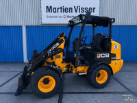 Chargeuse sur pneus JCB 403 plus Canopy brede wielen