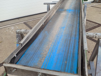 Convoyeur  Vlakke band 2870X400 TRANSPORTBAND VLAKKE BAND FLAT BELT CONVEYOR BELT FLACHBAND FÖRDERBAND