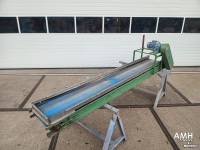 Convoyeur  Vlakke band 2870X400 TRANSPORTBAND VLAKKE BAND FLAT BELT CONVEYOR BELT FLACHBAND FÖRDERBAND