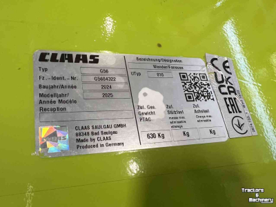 Faneur Claas Volto 45 schudder