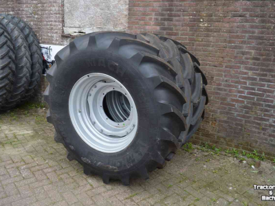 Roues, Pneus, Jantes, Barillets Jumelage Michelin 600/70r30