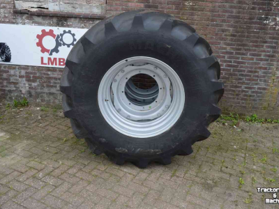 Roues, Pneus, Jantes, Barillets Jumelage Michelin 600/70r30
