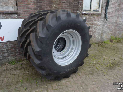 Roues, Pneus, Jantes, Barillets Jumelage Michelin 600/70r30