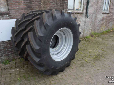 Roues, Pneus, Jantes, Barillets Jumelage Michelin 600/70r30