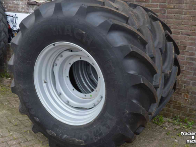 Roues, Pneus, Jantes, Barillets Jumelage Michelin 600/70r30