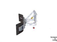 Rabot caoutchouc Qmac 180 SCHUIF VAST FUCHS BORD