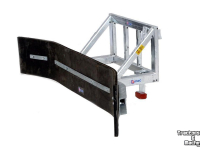 Rabot caoutchouc Qmac 180 SCHUIF VAST FUCHS BORD