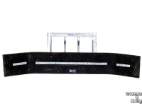 Rabot caoutchouc Qmac 180 SCHUIF VAST FUCHS BORD