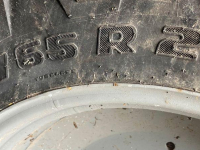 Roues, Pneus, Jantes, Barillets Jumelage Trelleborg Wiel38 Set Banden Trelleborg op