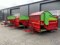 Distributeur de fourrage en bloc Strautmann BVW en UBVW
