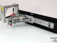 Rabot caoutchouc Qmac 150 HYDR. SCHUIN WEIDEMANN HAAK Rubberschuif / Erfschuif / Mestschuif / Sneeuwschuif / Terreinschuif / Modderschuif