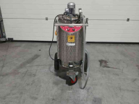La station d'alimentation mobile  melktaxi 100 l