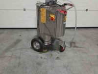 La station d'alimentation mobile  melktaxi 100 l