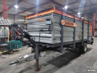 Remorque distributrice Schouten VDW 150A