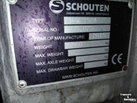 Remorque distributrice Schouten VDW 150A