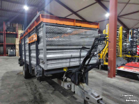 Remorque distributrice Schouten VDW 150A